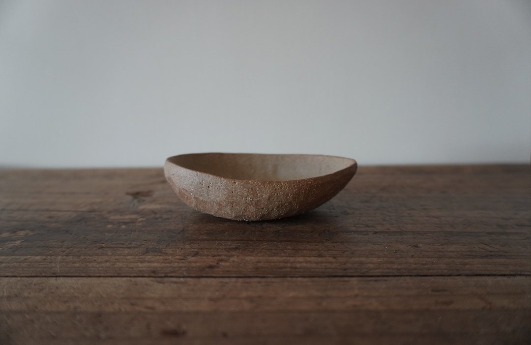 朽茶色皿 - 茶具/茶杯 - 陶 咖啡色