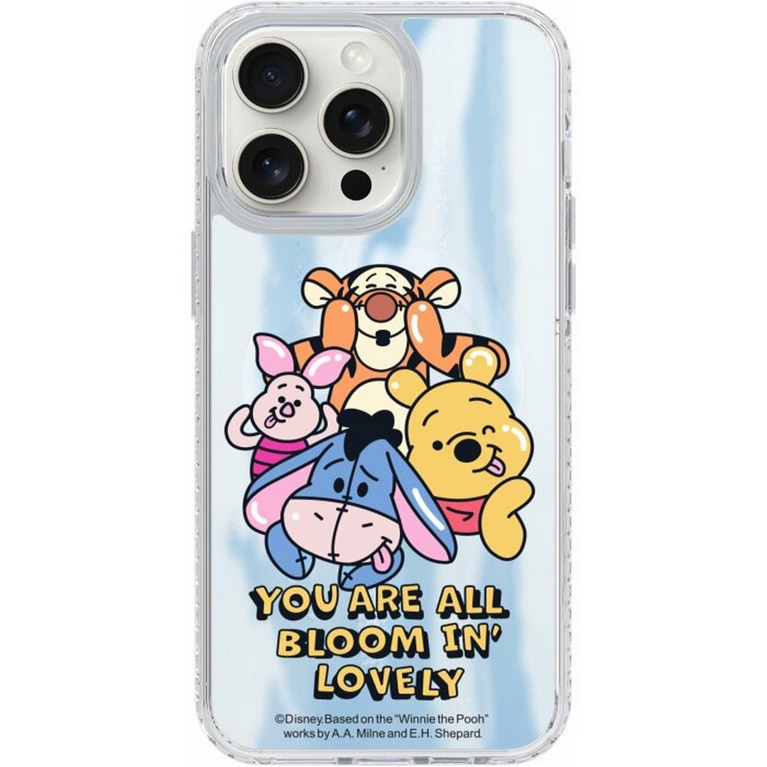 迪士尼 小熊维尼 iPhone16 Samsung 25 气垫防摔/标准镜面手机壳 - 手机壳/手机套 - 塑料 多色