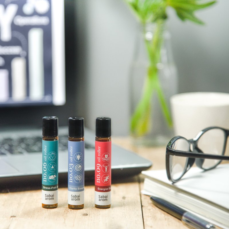 Make It Happen Trio On The Go 8mlx3 - 其他 - 精油 多色