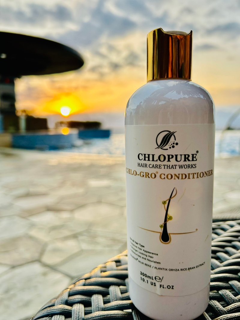 【英国品牌CHLOPURE】修护润发乳300ml - 润发用品 - 环保材料 白色