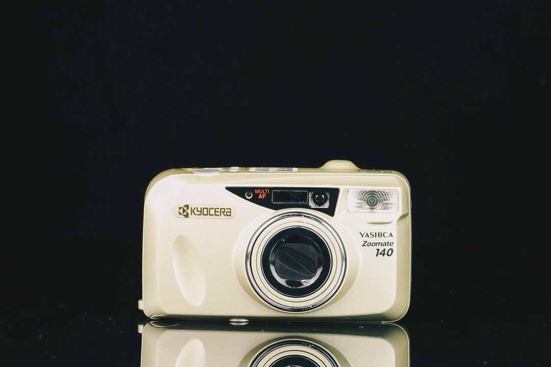 KYOCERA YASHICA ZOOMATE 140 #9204 #135底片相机 - 相机 - 其他金属 黑色