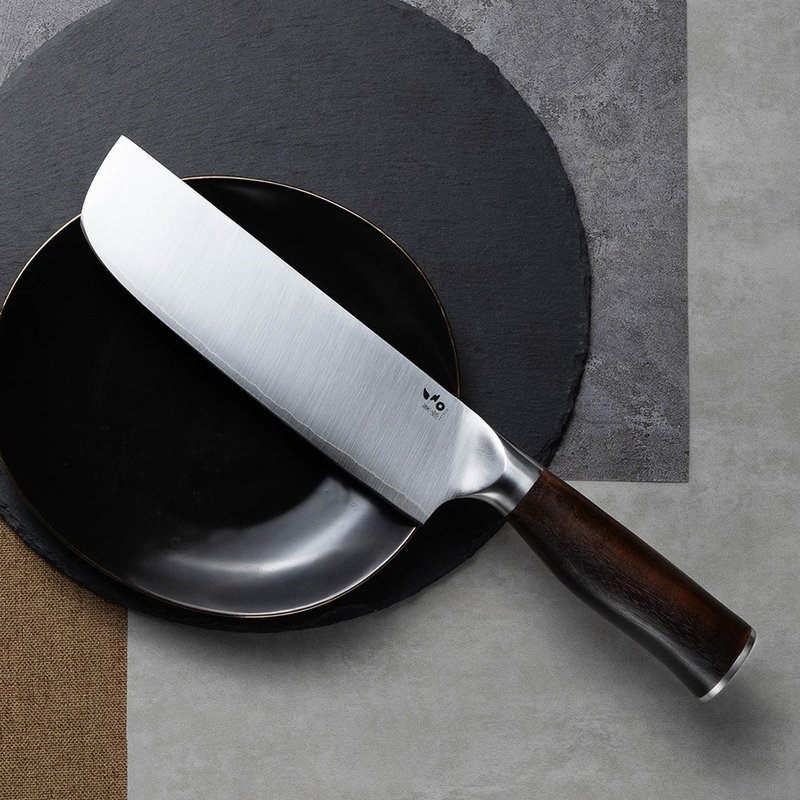 叶添-精淬系列 切菜刀 Nakiri - 菜刀/刀架 - 其他金属 