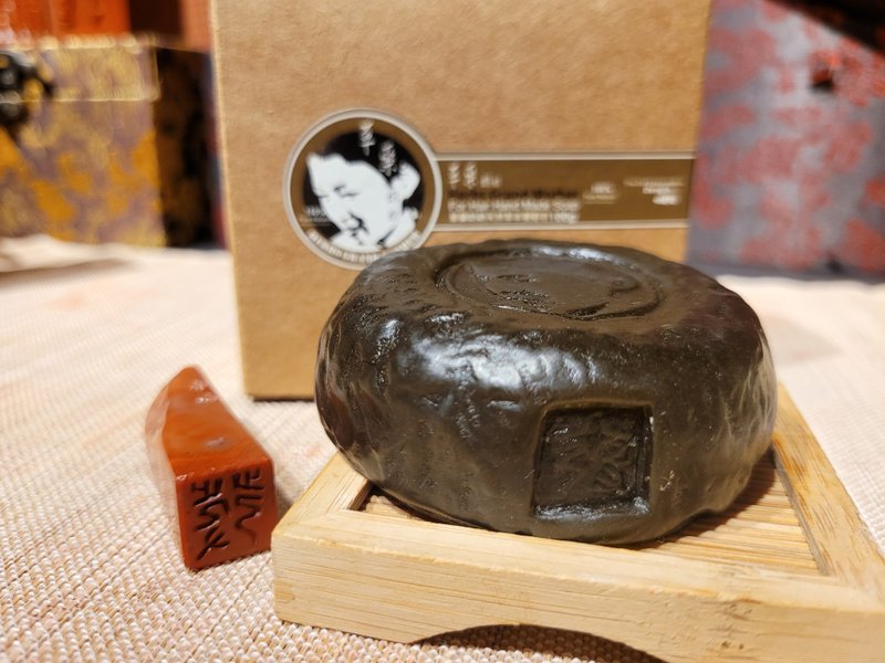 手工养发皂/天然草本配方/独家贩售 - 肥皂/手工皂 - 浓缩/萃取物 绿色