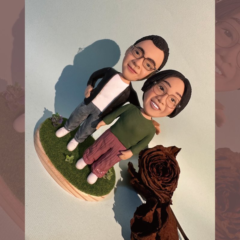 定制化公仔【需取得设计师估价、请勿直接下单】 - 玩偶/公仔 - 粘土 多色