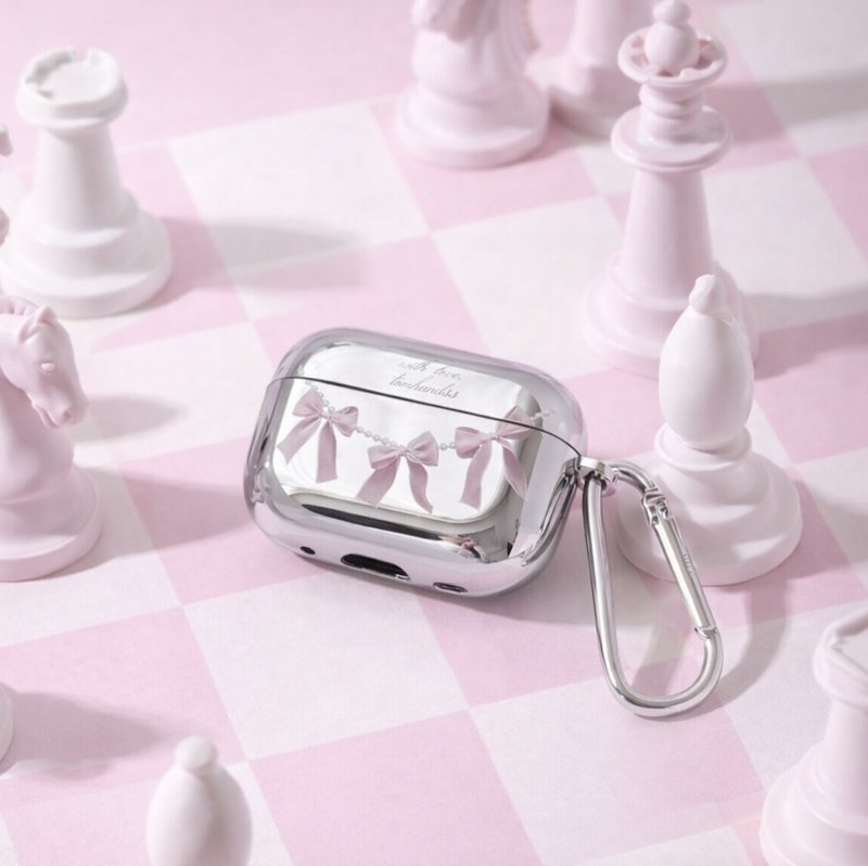 电镀亮面/哑面 AirPods Case【On The Girls' Date!】 - 耳机收纳 - 塑料 