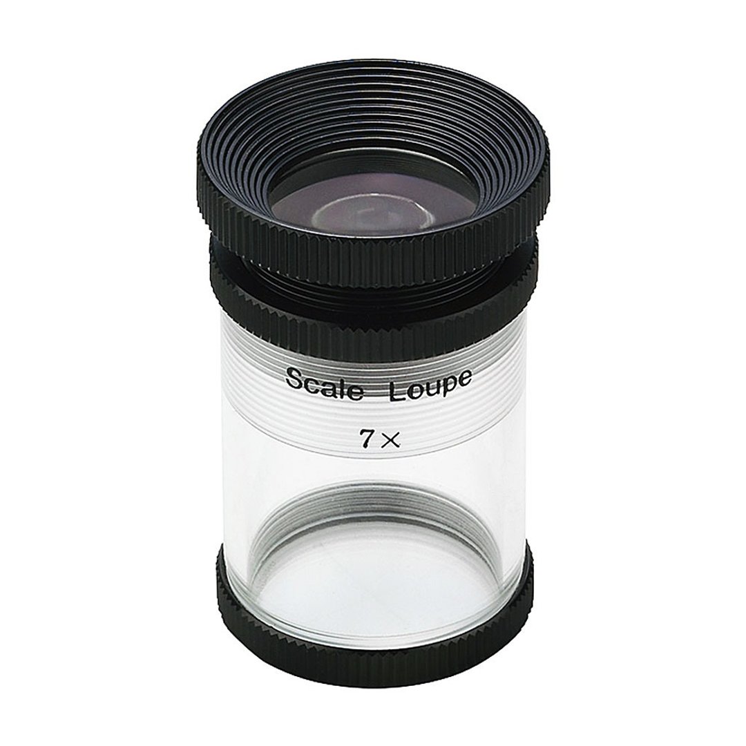 7x/28D/22mm 日本制量测型消色差放大镜 SL-7A - 其他书写用品 - 玻璃 透明
