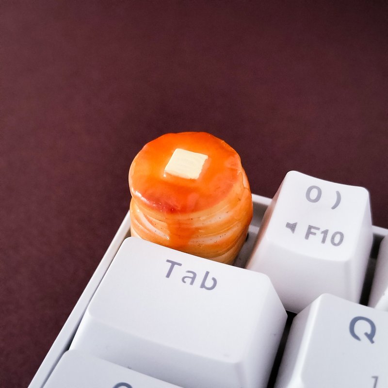 煎饼键帽 - 电脑配件 - 树脂 咖啡色