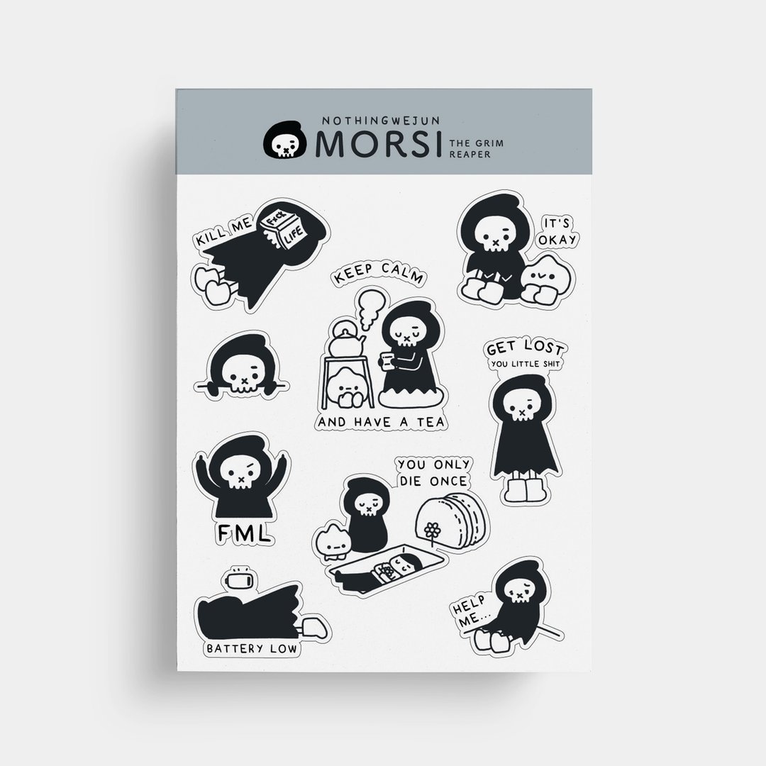 Morsi 摩尔斯| 贴纸 - 贴纸 - 纸 