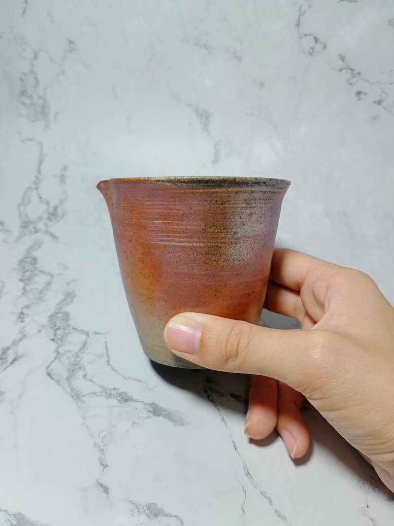 【父亲节礼物】柴烧手工公道杯/茶海 - 茶具/茶杯 - 陶 