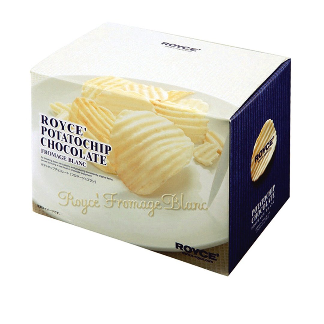 ROYCE' 洋芋片巧克力 白巧克力起司 - 零食/点心 - 新鲜食材 