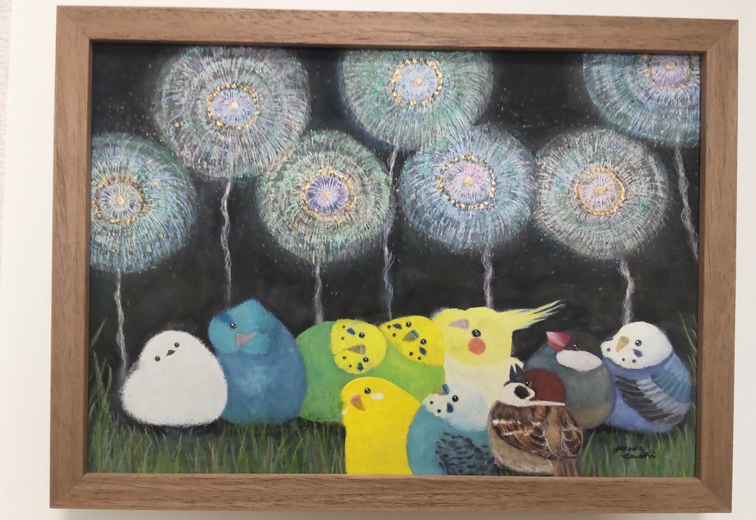 木框原作画【难忘的瞬间】 - 海报/装饰画/版画 - 纸 黑色