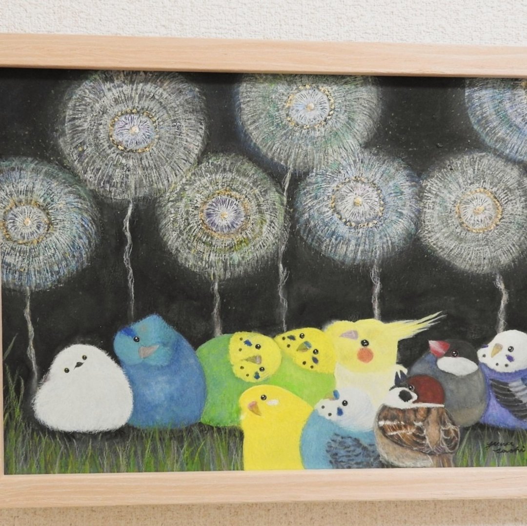 木框原作画【难忘的瞬间】 - 海报/装饰画/版画 - 纸 黑色