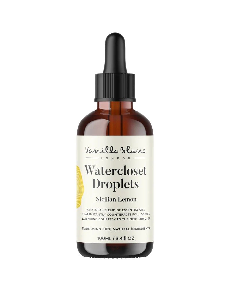 英国Vanilla Blanc 空间去味精油 西西里柠檬 100ml - 香薰/精油/线香 - 浓缩/萃取物 