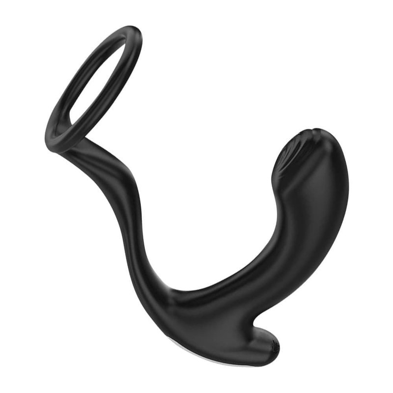 GALAKU 后庭战士 遥控加温版 前列腺按摩器 情趣用品 跳蛋 自慰器 - 情趣用品 - 硅胶 黑色