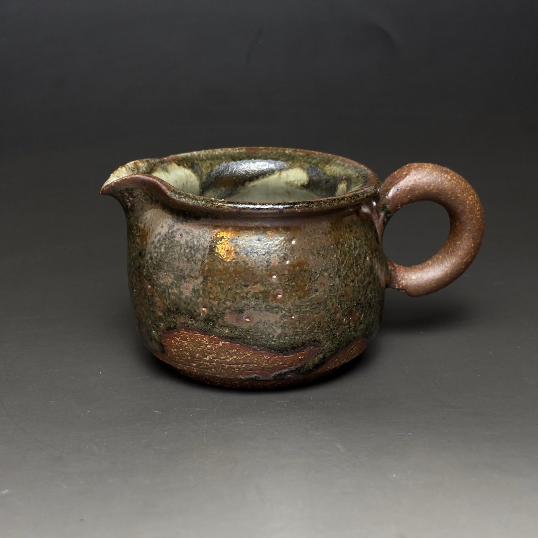 许旭伦 志野烧冰裂青瓷茶海 - 茶具/茶杯 - 陶 咖啡色