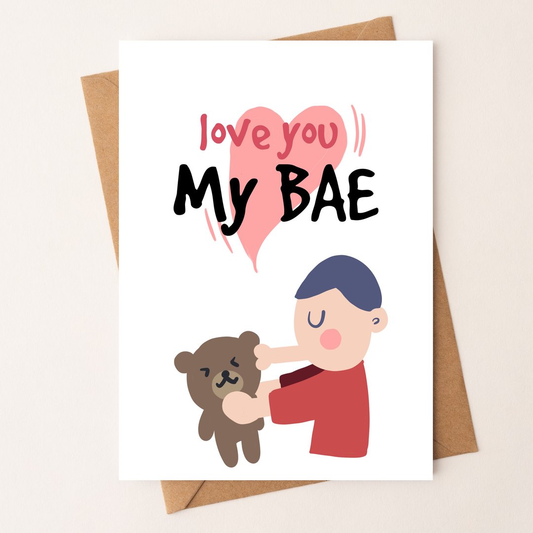 Valentine greeting card , Funny Valentines card การ์ดวาเลนไทน์ - 电子喜帖/贺卡/邀请函 - 其他材质 