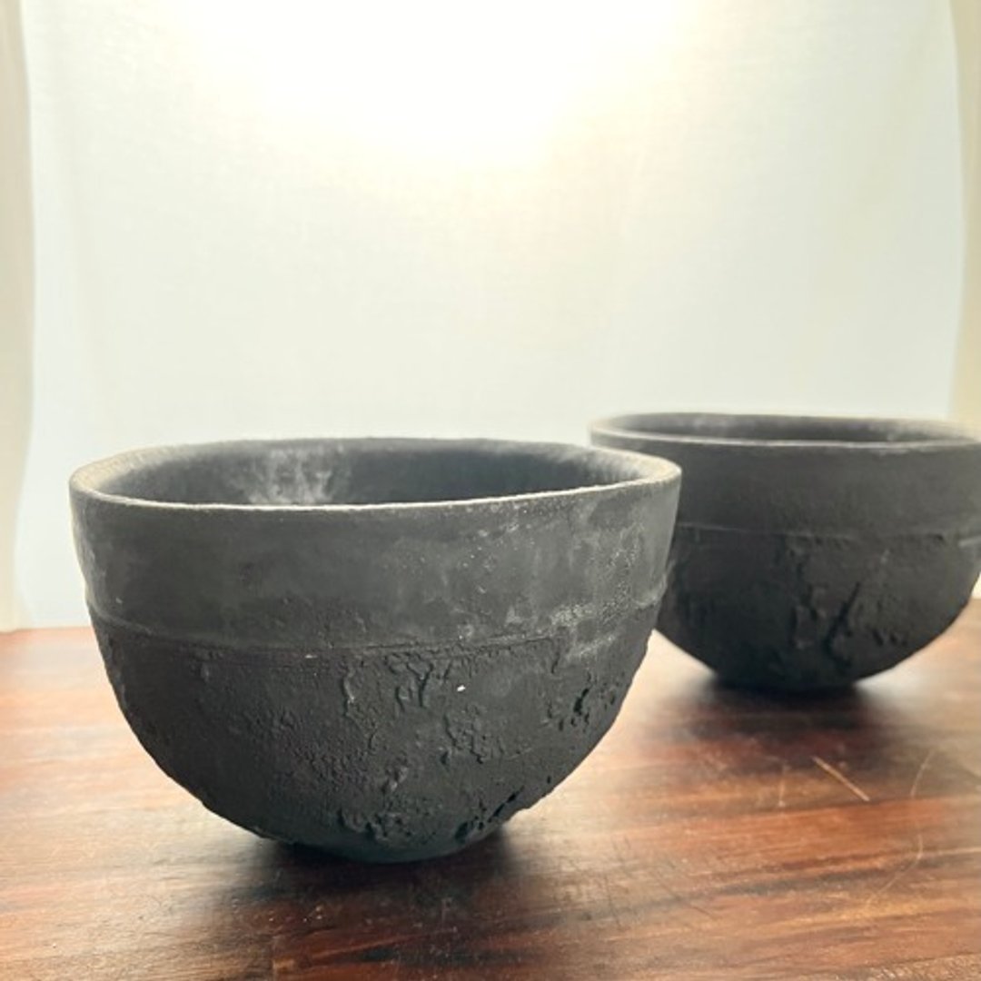Pinkoi 代购 -  碗黑釉&黑锈釉 - 碗 - 陶 