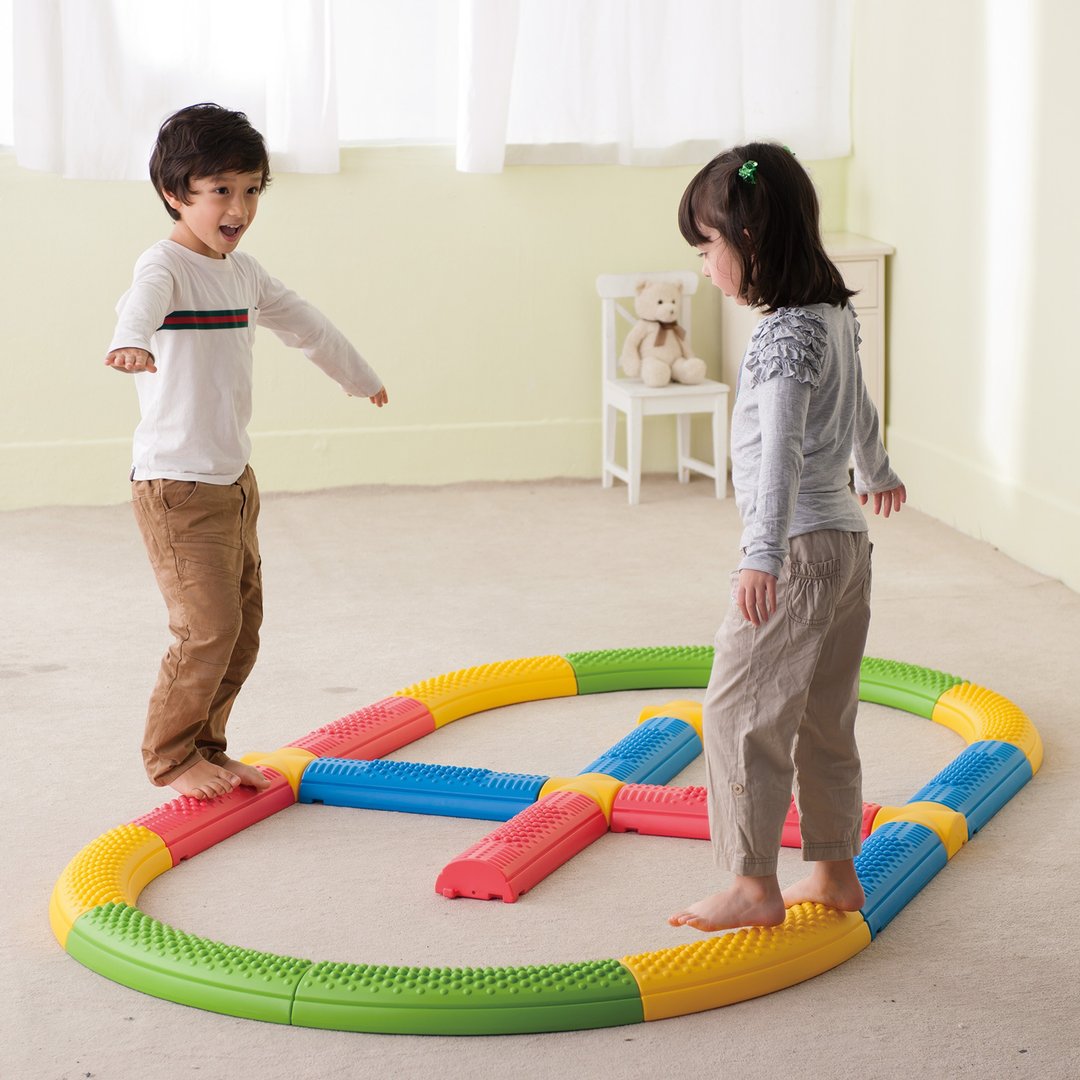Weplay 踩踏平衡触觉板 (变化组) - 桌游/玩具 - 塑料 多色