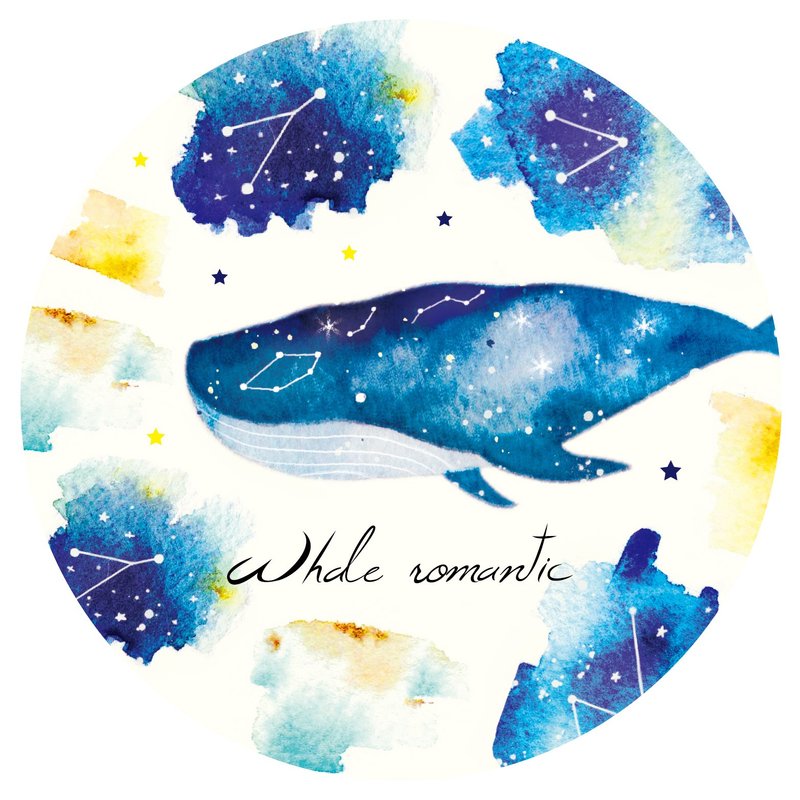 观星作业 4cm纸胶带 - 纸胶带 - 纸 多色