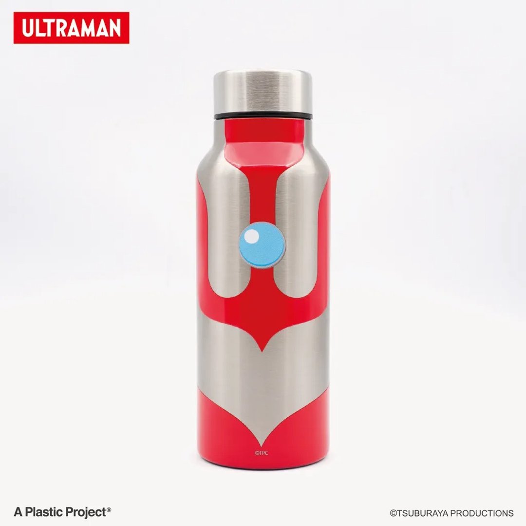 Ultra Bottle - 水瓶/水壶 - 不锈钢 红色