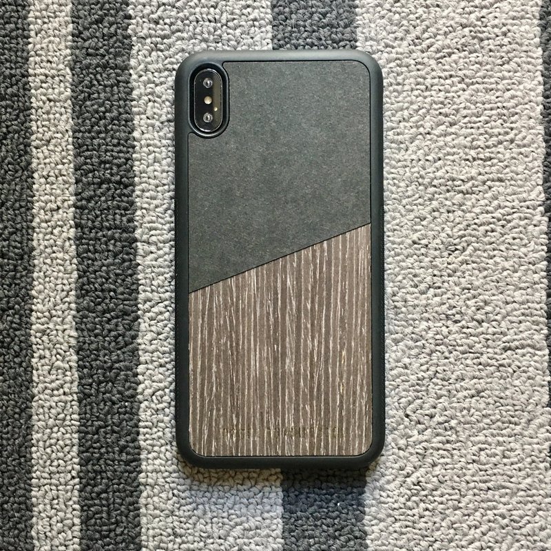 iPhone X /XS /XR/ XMax Case - 手机壳/手机套 - 木头 