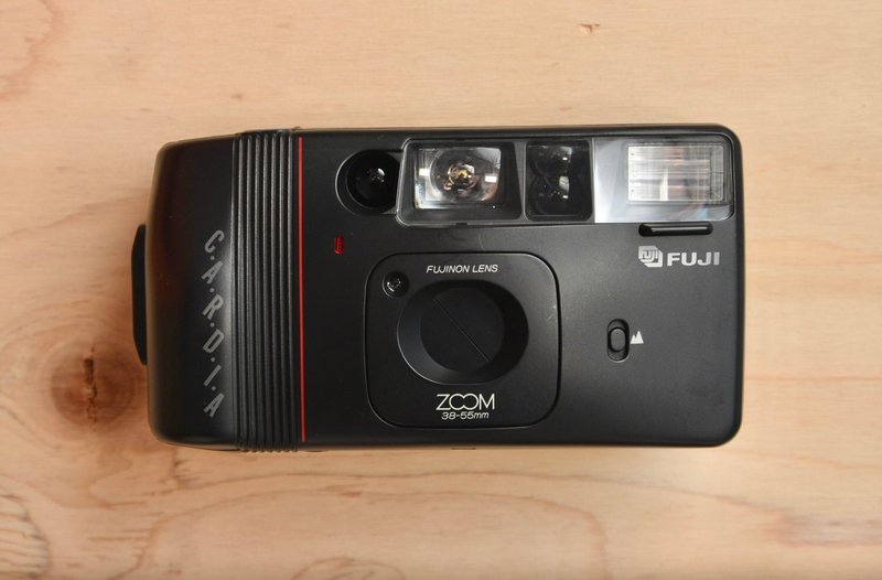 【经典古物】FUJI ZOOM CARDIA 600 DATE 富士 随身机 傻瓜相机 - 相机 - 其他材质 
