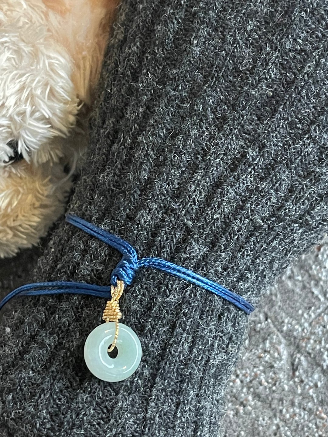 定制商品 甜甜圈翡翠手环缅甸玉 无优化 天然A货翡翠 - 手链/手环 - 玉石 