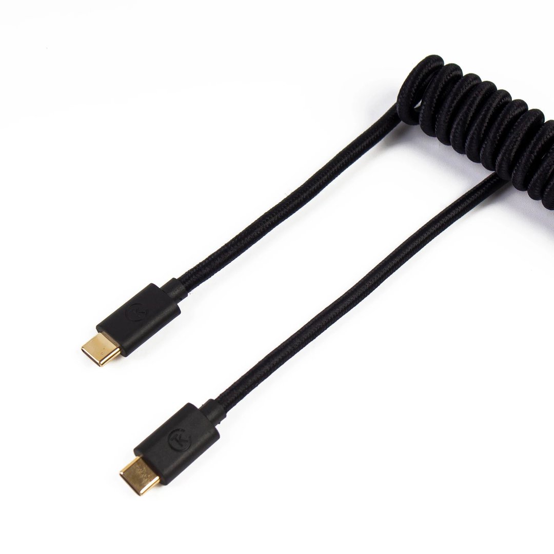 Keychron 定制盘绕USB-C 线 - 电脑配件 - 聚酯纤维 