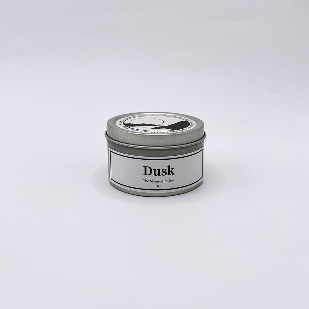 【香港手工制】NO.5 Dusk Travel Candle 80G - 蜡烛/烛台 - 其他材质 