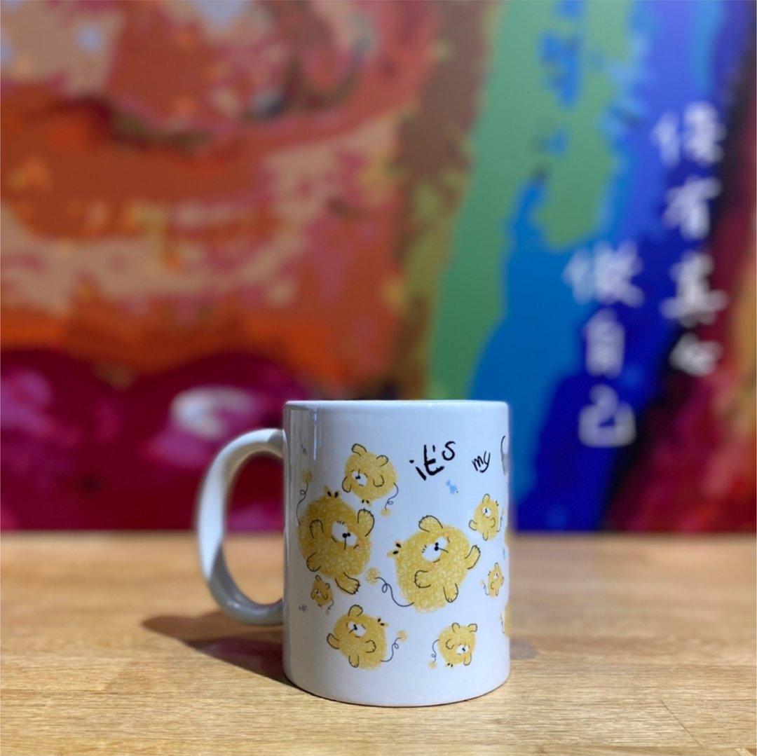 【马克杯&陶瓷杯垫组】经典 - 其他杯子 - 瓷 白色