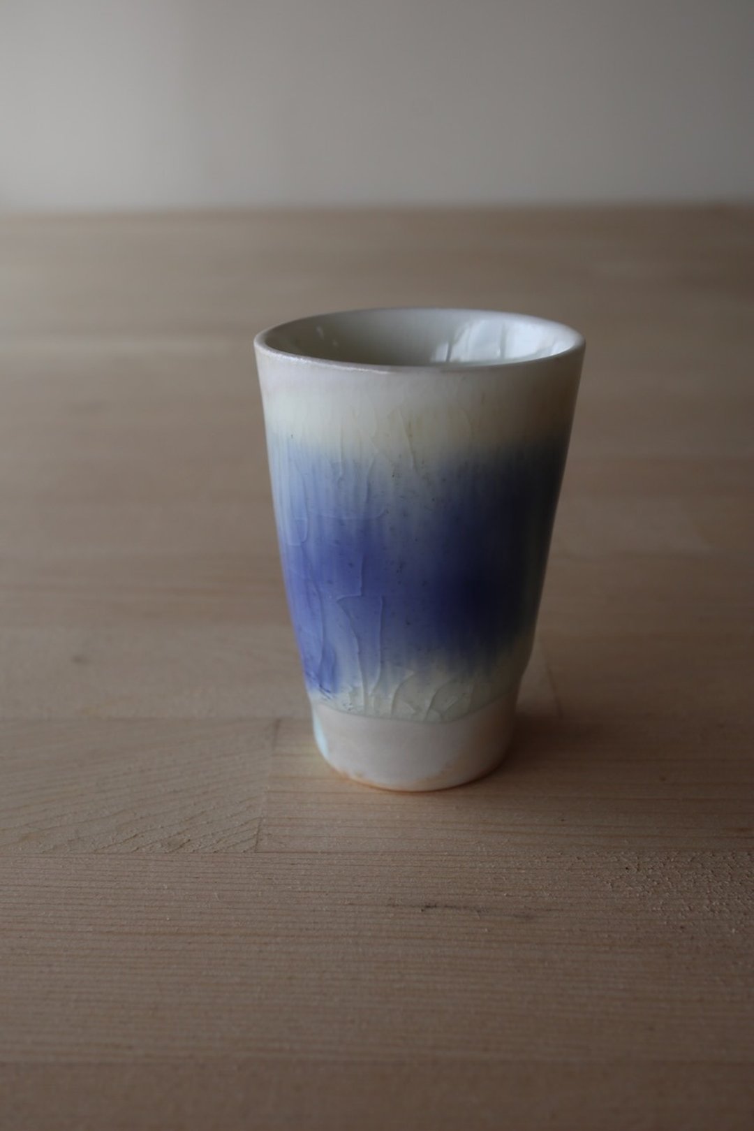 柴烧钴蓝小杯/小酒杯 - 酒杯/酒器 - 瓷 蓝色