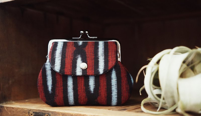 珍藏旧时光【大正和服口袋包】 - 皮夹/钱包 - 棉．麻 