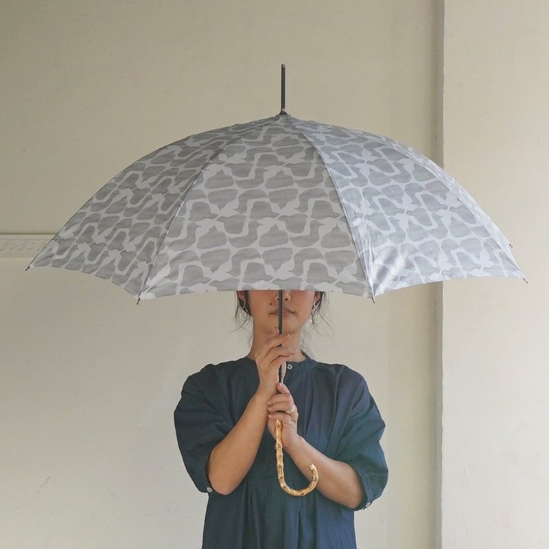 竹柄伞　晴天和雨天都可以使用　阳伞 - 雨伞/雨衣 - 防水材质 多色