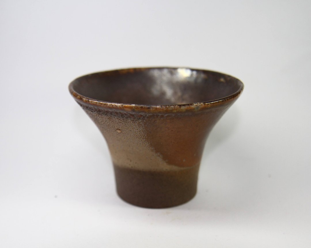 藏菁 l 柴烧 琥珀质感茶杯 - 其他杯子 - 陶 