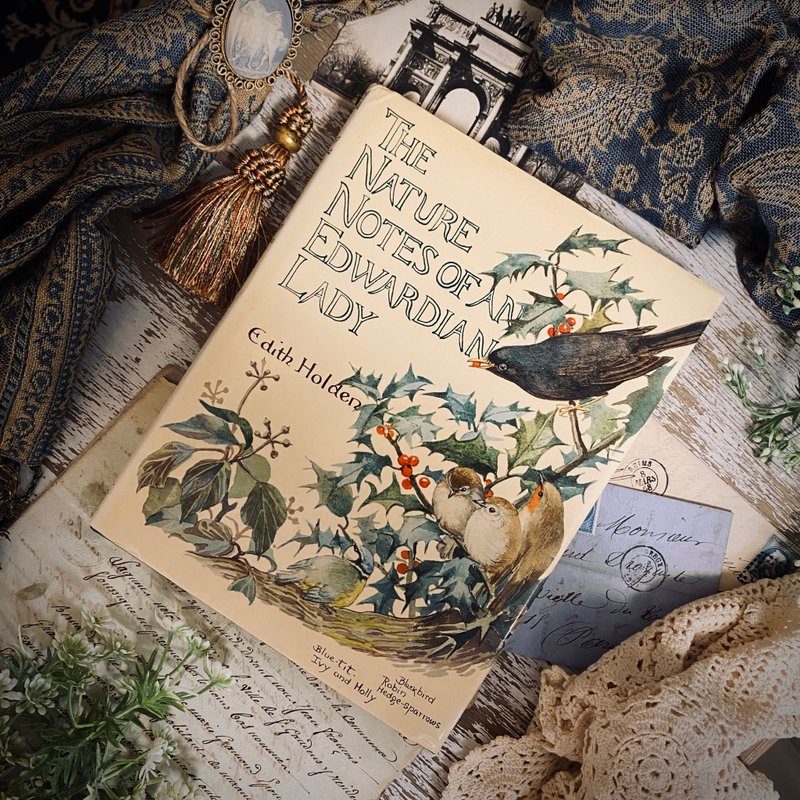 The Nature Notes of an Edwardian Lady/爱德华时代的自然笔记 - 刊物/书籍 - 纸 