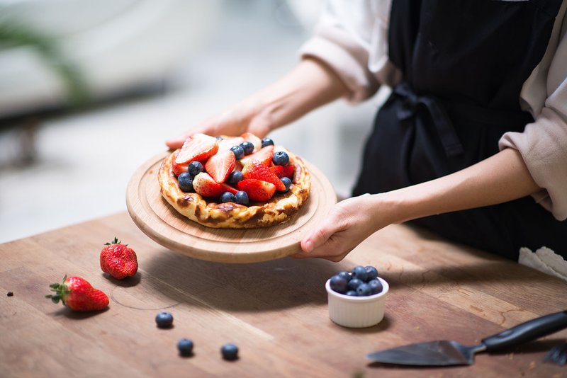 巴斯克花园 蛋奶素 Basque Cheesecake - 蛋糕/甜点 - 新鲜食材 