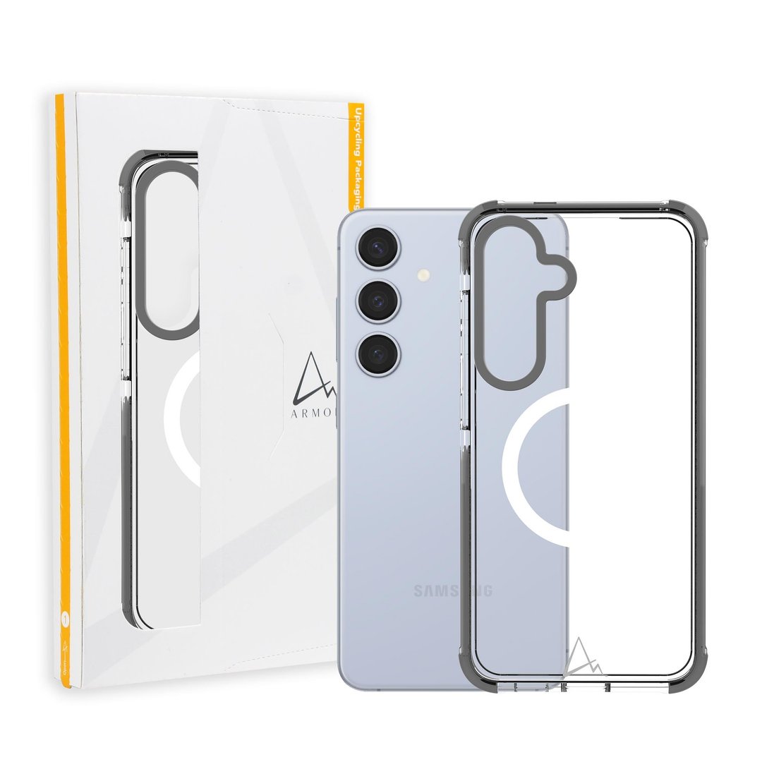 ARMOR SamsungGalaxyS24系列Classics Crystal磁吸(白)电话保护壳 - 手机壳/手机套 - 其他材质 