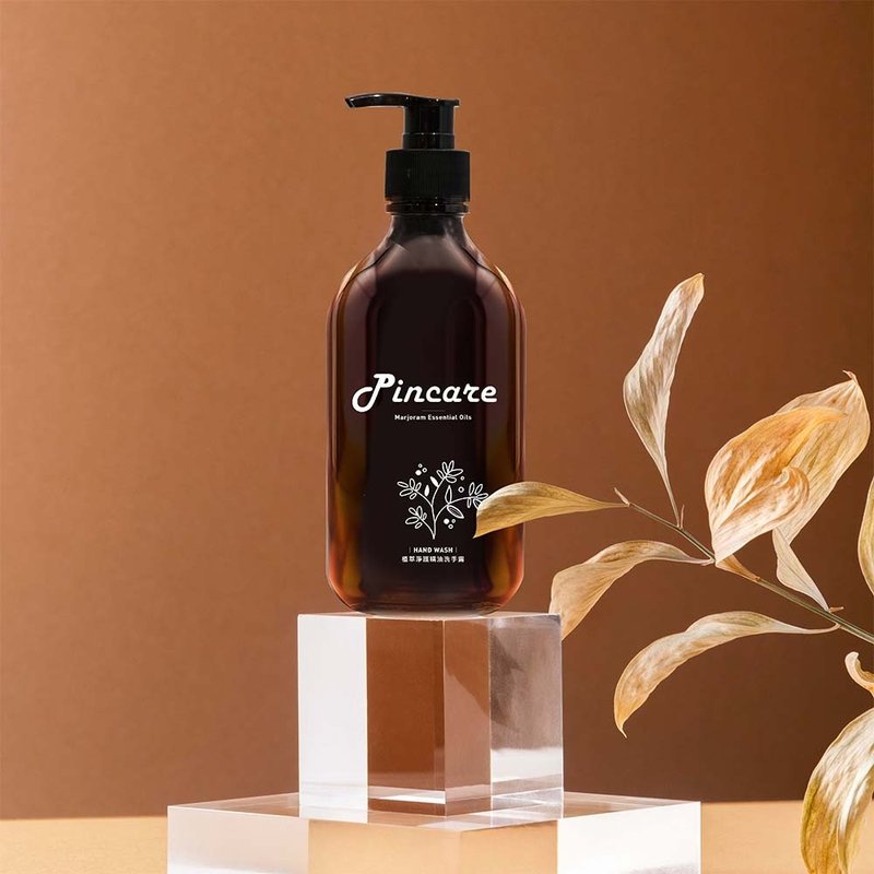 【精油萃取】PINCARE植萃净护精油洗手露 - 洗手用品 - 其他材质 透明