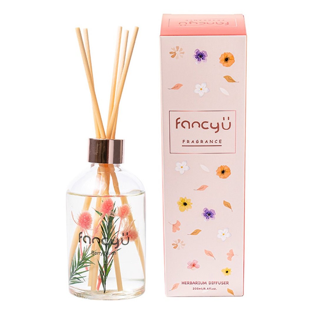 FANCY U浮游花限定款扩香瓶-莓果多多 Berry Much 200ml - 香薰/精油/线香 - 精油 粉红色