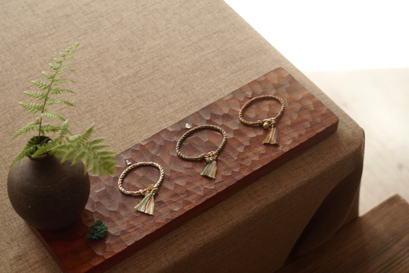 时光信物 手之绊【元祖三式】杉玉彩 - 手链/手环 - 玉石 多色