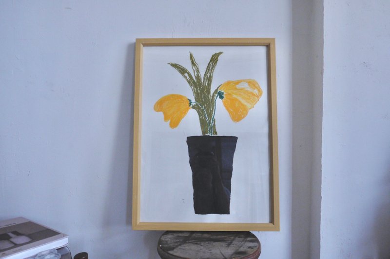 静 物 花 - 海报/装饰画/版画 - 纸 