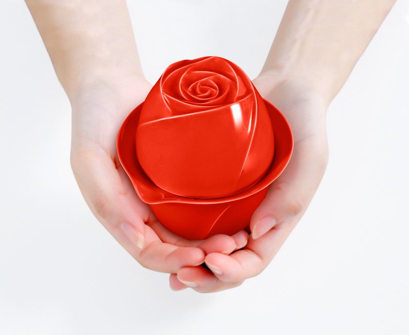 致造ZEAZAO瑰蜜花茶杯快客杯表白神器情人节礼物不凋零玫瑰 - 茶具/茶杯 - 瓷 多色