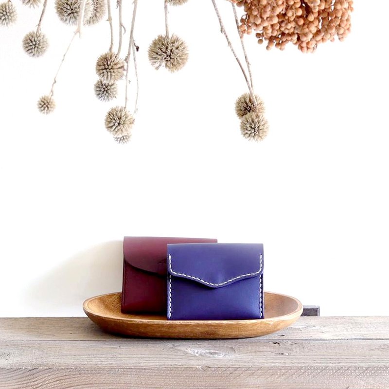 第二个小钱包 真皮革手作体验课 - 双人票 - 皮件 - 真皮 