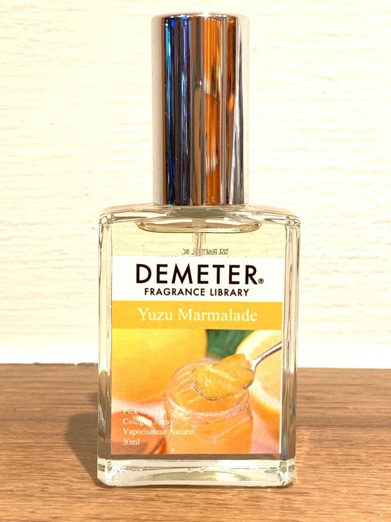 Demeter  【柚子果酱】 Yuzu Marmalade 香水30ml - 香水/香膏 - 玻璃 黄色
