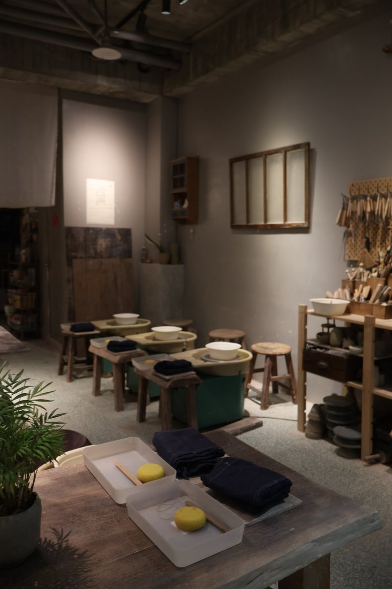 【拉胚课程】陶艺创作 手拉胚体验 台中_石见坊 - 陶艺 - 陶 