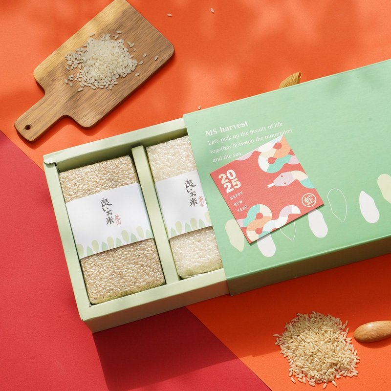【拾间】长籼米礼盒－CNS一等米 - 五谷杂粮/米 - 其他材质 