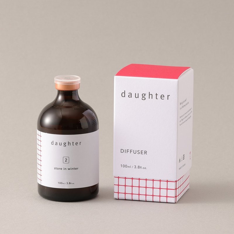 空间扩香丨100ml  居家空间香氛 - 香薰/精油/线香 - 玻璃 白色