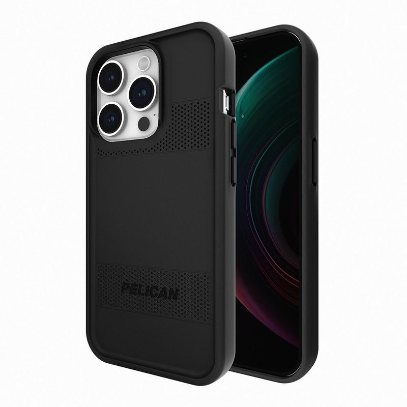 美国Pelican iPhone 15系列 防摔抗菌保护壳 保护者- 黑 MagSafe - 手机壳/手机套 - 其他材质 黑色