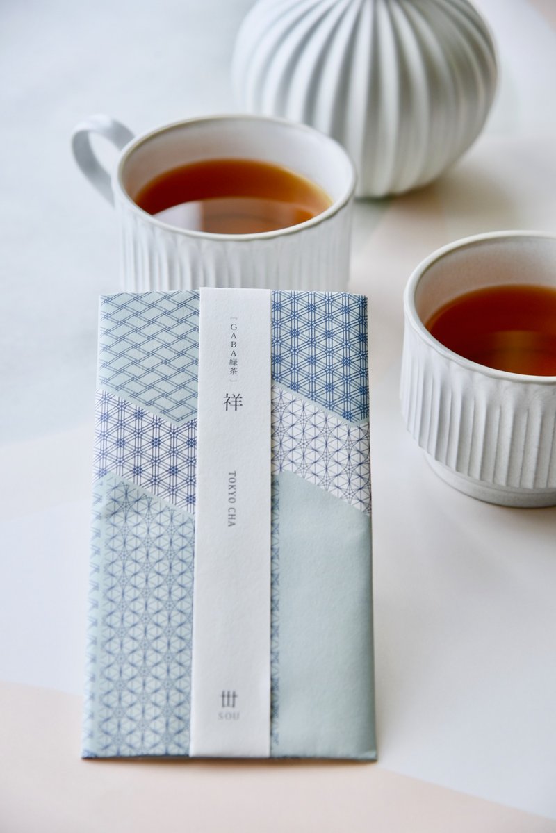 【TOKYO CHA 东京茶丗SOU 9 包入茶包套组】凛-rin- - 茶 - 其他材质 