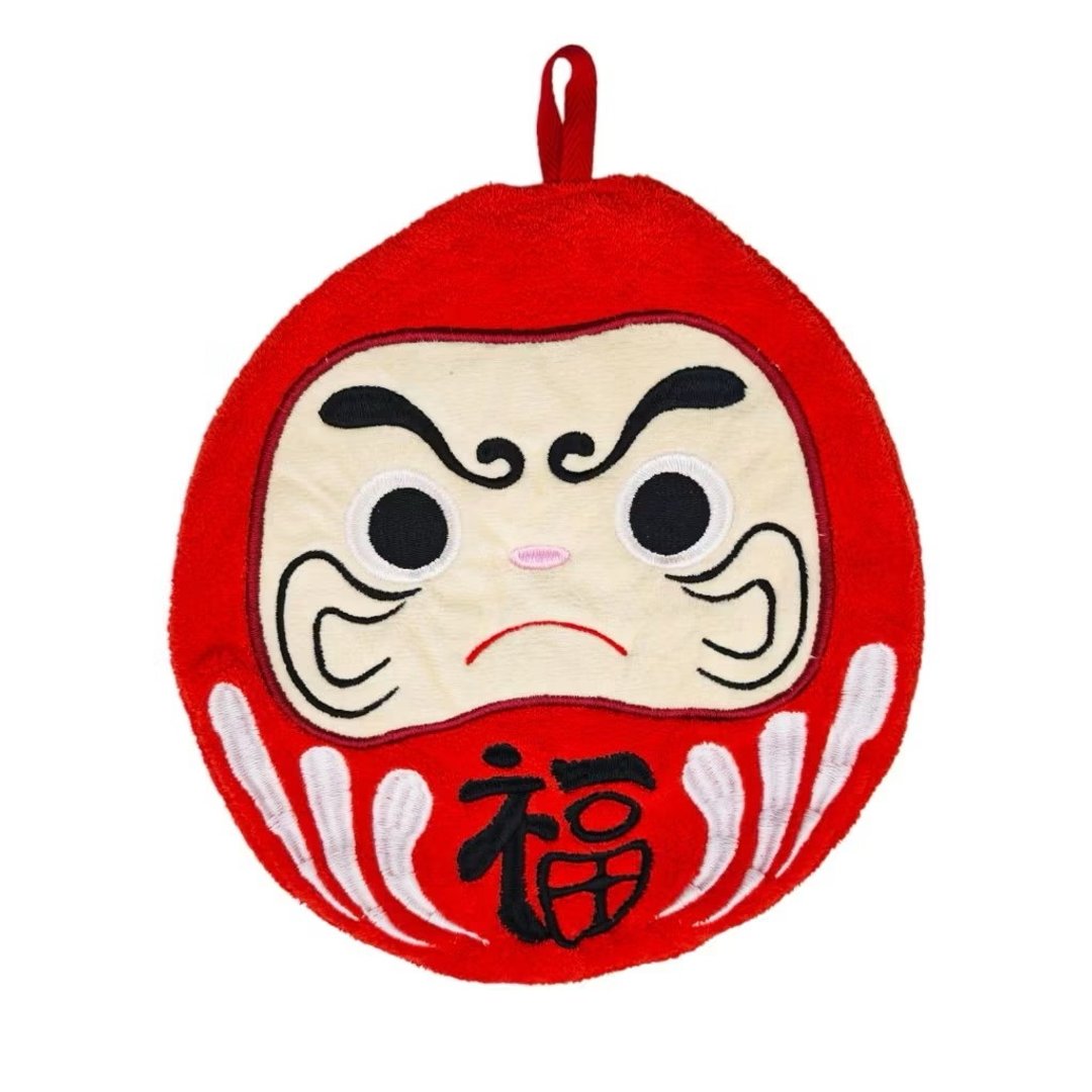 【达冈隆探吉】吸水珊瑚绒擦手巾 - 卫浴用品 - 其他人造纤维 